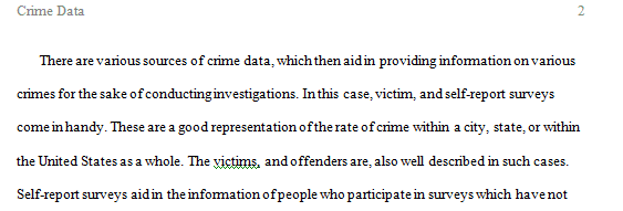 crime data