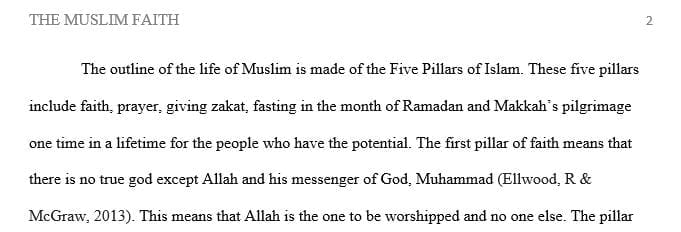 Examine in detail the set of religious observances known as the Five Pillars of Islam.