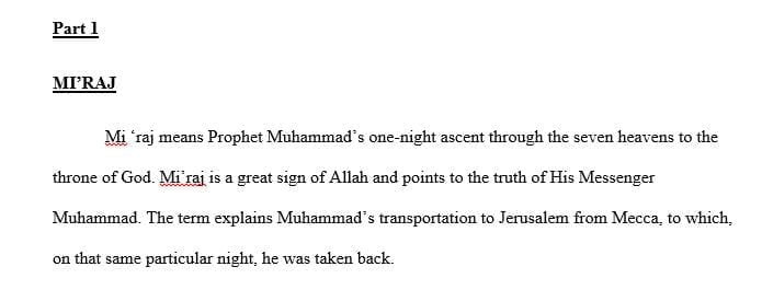 Compare the ways that the Prophet Muhammad and the first Muslims sought to proclaim and implement the message of God